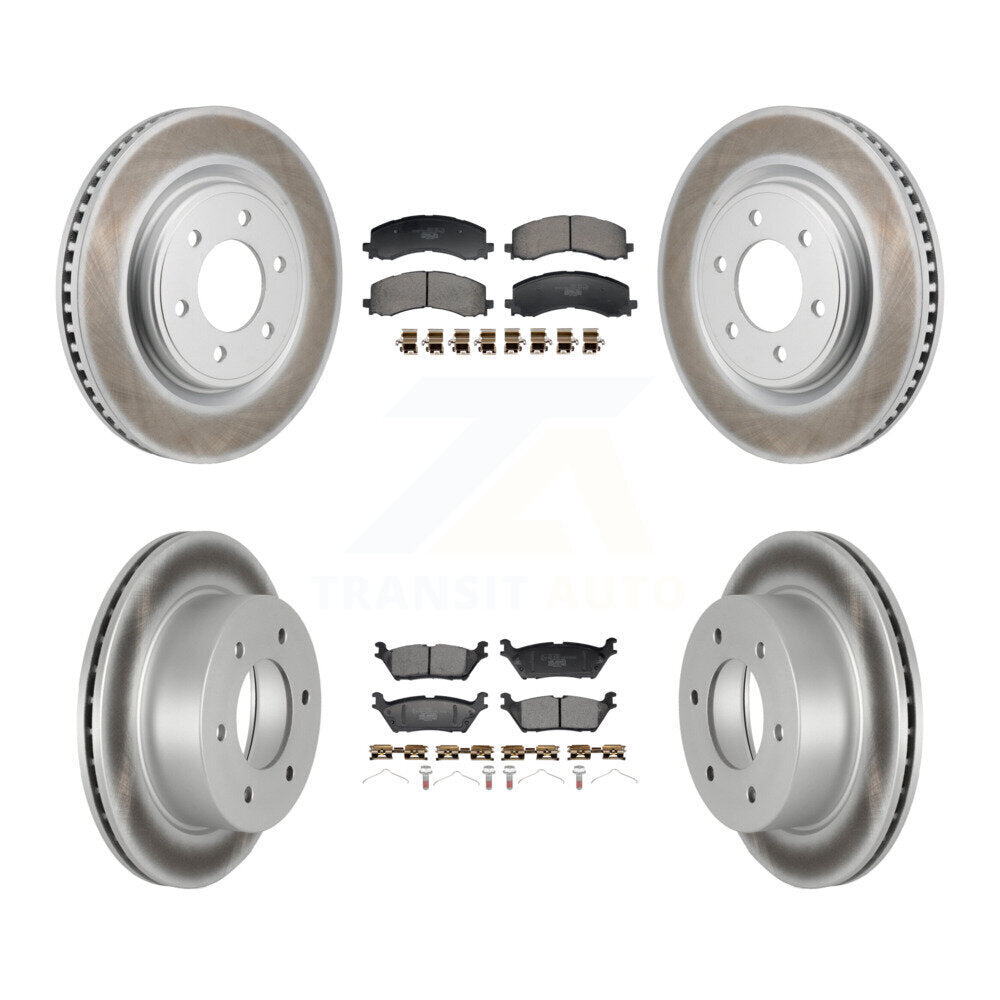 Transit Auto KGT-103379 Disc Brake Kit for 2022-2023 Ford Bronco - Front and Rear