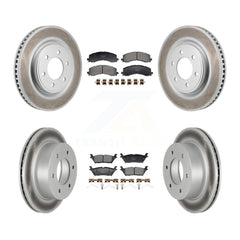 Transit Auto KGT-103379 Disc Brake Kit for 2022-2023 Ford Bronco - Front and Rear