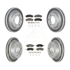 Transit Auto KGT-103380 Disc Brake Kit for 2021-2023 Ford Bronco - Front and Rear