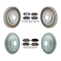 Transit Auto KGT-103382 Disc Brake Kit for 2021-2024 Kia Sorento, Hyundai Santa Fe - Front and Rear