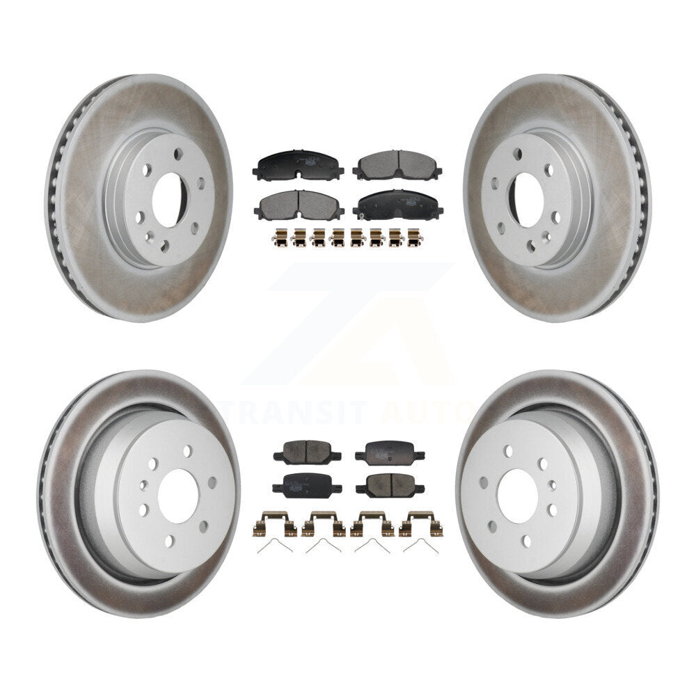 Transit Auto KGT-103384 Disc Brake Kit for 2021-2022 Chevrolet Colorado, GMC Canyon - Front and Rear