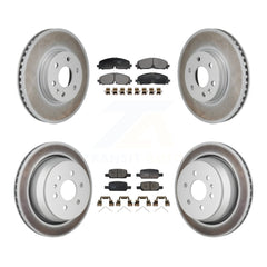 Transit Auto KGT-103384 Disc Brake Kit for 2021-2022 Chevrolet Colorado, GMC Canyon - Front and Rear