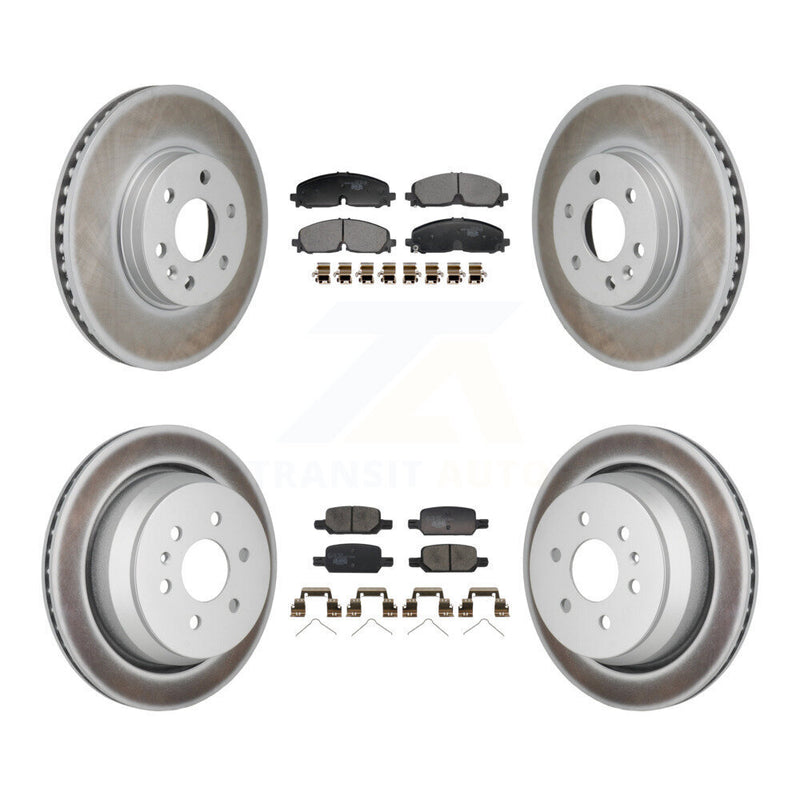 Transit Auto KGT-103384 Disc Brake Kit for 2021-2022 Chevrolet Colorado, GMC Canyon - Front and Rear