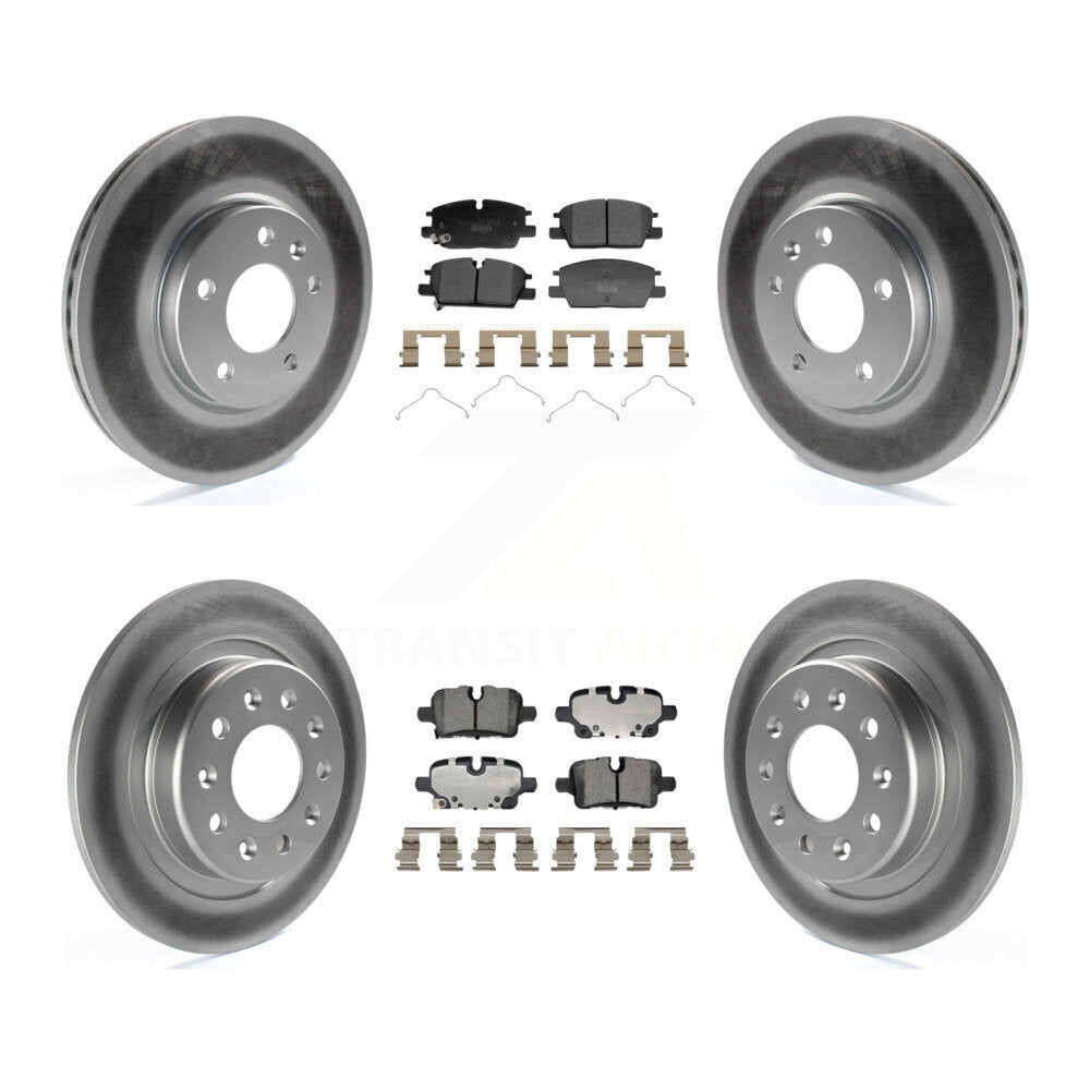Transit Auto KGT-103387 Disc Brake Kit for 2020-2024 Chevrolet Equinox, GMC Terrain, Chevrolet Malibu - Front and Rear