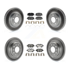 Transit Auto KGT-103387 Disc Brake Kit for 2020-2024 Chevrolet Equinox, GMC Terrain, Chevrolet Malibu - Front and Rear