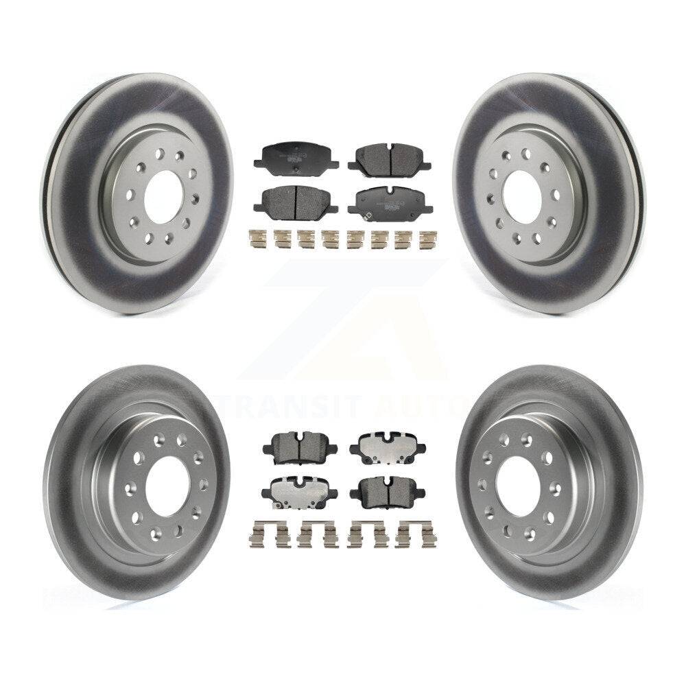 Transit Auto KGT-103388 Disc Brake Kit for 2021 Chevrolet Equinox, GMC Terrain - Front and Rear