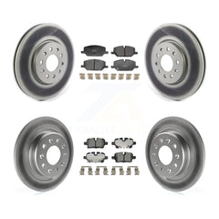 Transit Auto KGT-103388 Disc Brake Kit for 2021 Chevrolet Equinox, GMC Terrain - Front and Rear