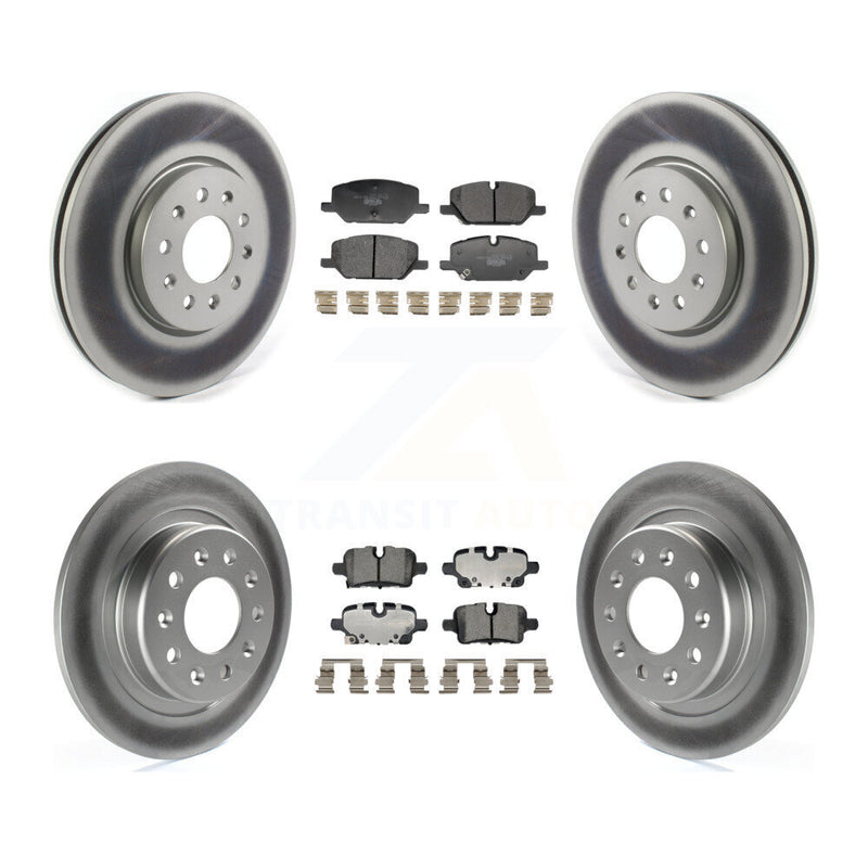 Transit Auto KGT-103388 Disc Brake Kit for 2021 Chevrolet Equinox, GMC Terrain - Front and Rear