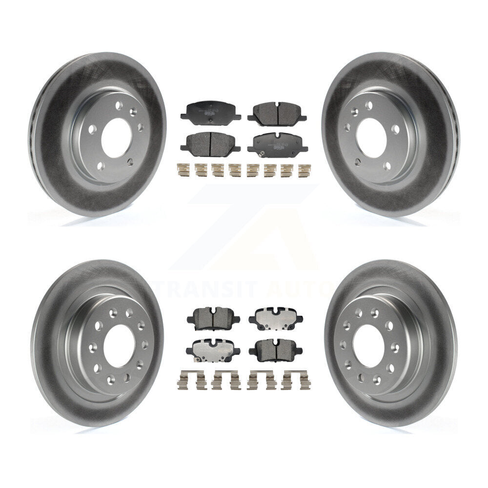 Transit Auto KGT-103389 Disc Brake Kit for 2022-2023 GMC Terrain - Front and Rear