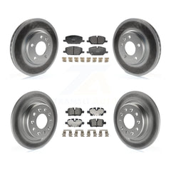 Transit Auto KGT-103389 Disc Brake Kit for 2022-2023 GMC Terrain - Front and Rear