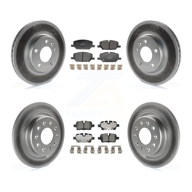 Transit Auto KGT-103389 Disc Brake Kit for 2022-2023 GMC Terrain - Front and Rear