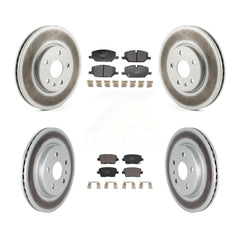 Transit Auto KGT-103391 Disc Brake Kit for 2020-2023 Buick Envision, Cadillac XT4 - Front and Rear