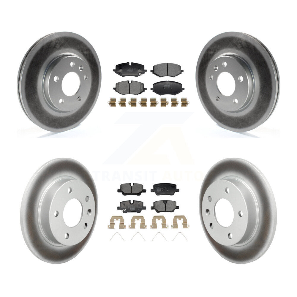 Transit Auto KGT-103392 Disc Brake Kit for 2020-2024 Chevrolet Trailblazer, Buick Encore GX - Front and Rear