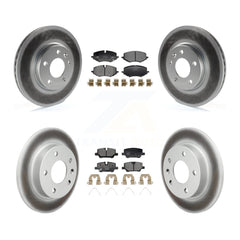 Transit Auto KGT-103392 Disc Brake Kit for 2020-2024 Chevrolet Trailblazer, Buick Encore GX - Front and Rear