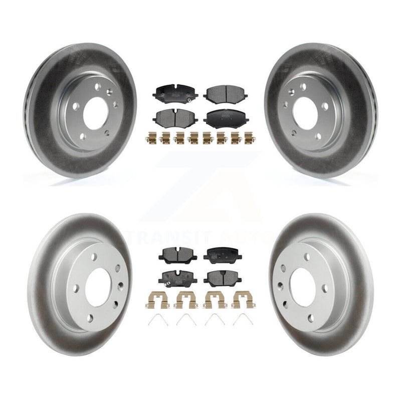 Transit Auto KGT-103392 Disc Brake Kit for 2020-2024 Chevrolet Trailblazer, Buick Encore GX - Front and Rear