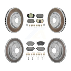 Transit Auto KGT-103394 Disc Brake Kit for 2019-2023 Mercedes-Benz CLA250, Mercedes-Benz A220 - Front and Rear