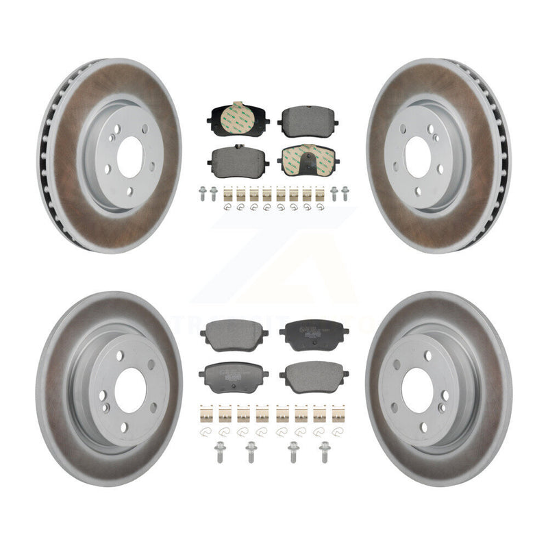 Transit Auto KGT-103394 Disc Brake Kit for 2019-2023 Mercedes-Benz CLA250, Mercedes-Benz A220 - Front and Rear