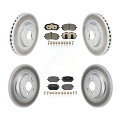 Transit Auto KGT-103397 Disc Brake Kit for 2020-2023 Mercedes-Benz EQB 300, Mercedes-Benz EQB 350, Mercedes-Benz GLB250 - Front and Rear