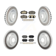 Transit Auto KGT-103398 Disc Brake Kit for 2020-2023 Mercedes-Benz EQB 300, Mercedes-Benz EQB 350, Mercedes-Benz GLB250 - Front and Rear