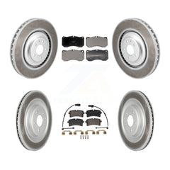 Transit Auto KGT-103399 Disc Brake Kit for 2013-2017 Audi S7, Audi S8 - Front and Rear