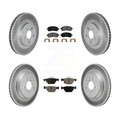 Transit Auto KGT-103405 Disc Brake Kit for 2021-2023 Subaru Crosstrek - Front and Rear