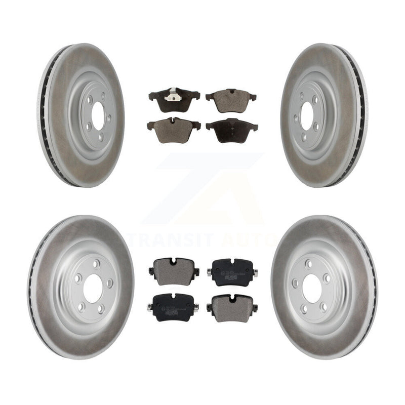 Transit Auto KGT-103407 Disc Brake Kit for 2016-2018 Jaguar XJ - Front and Rear