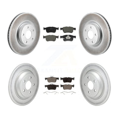 Transit Auto KGT-103418 Disc Brake Kit for 2020-2023 Ford Bronco Sport, Lincoln Corsair, Ford Escape - Front and Rear