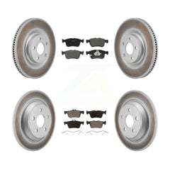 Transit Auto KGT-103420 Disc Brake Kit for 2022-2023 Ford Maverick - Front and Rear