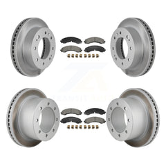 Transit Auto KGT-103424 Disc Brake Kit for 2020-2024 Chevrolet Silverado 3500 HD, GMC Sierra 3500 HD - Front and Rear
