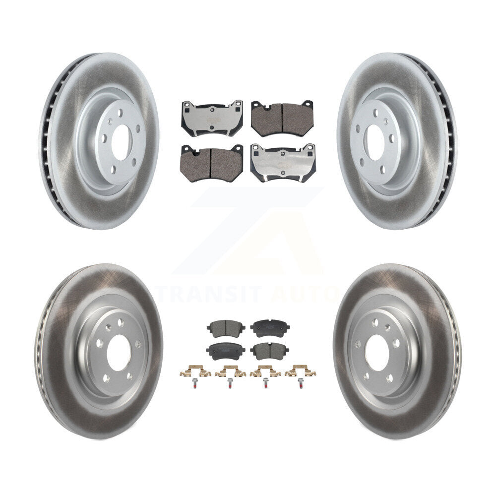 Transit Auto KGT-103425 Disc Brake Kit for 2021-2023 Audi Q5, Audi Q5 Sportback - Front and Rear