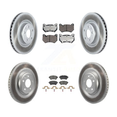 Transit Auto KGT-103425 Disc Brake Kit for 2021-2023 Audi Q5, Audi Q5 Sportback - Front and Rear