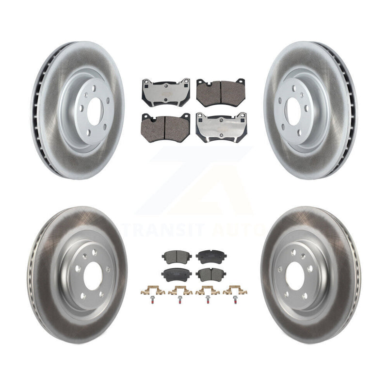 Transit Auto KGT-103425 Disc Brake Kit for 2021-2023 Audi Q5, Audi Q5 Sportback - Front and Rear