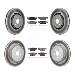 Transit Auto KGT-103427 Disc Brake Kit for 2019-2023 Lincoln Nautilus - Front and Rear