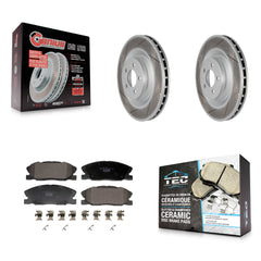 Transit Auto KGT-103438 Disc Brake Kit for 2014-2021 Dodge Charger - Front
