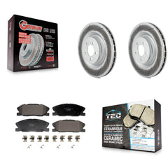 Transit Auto KGT-103439 Disc Brake Kit for 2014-2021 Dodge Charger - Front