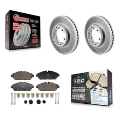 Transit Auto KGT-103440 Disc Brake Kit for 2020-2023 Ford Transit-150, Ford Transit-250, Ford Transit-350 - Front