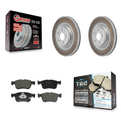 Transit Auto KGT-103445 Disc Brake Kit for 2022-2023 Ford Maverick - Front