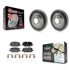 Transit Auto KGT-103448 Disc Brake Kit for 2020-2024 Buick Envista, Chevrolet Equinox and More - Front