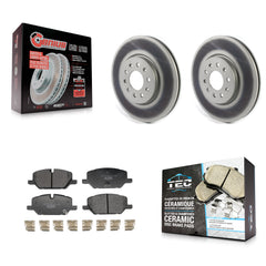 Transit Auto KGT-103449 Disc Brake Kit for 2020-2021 Chevrolet Equinox, GMC Terrain - Front