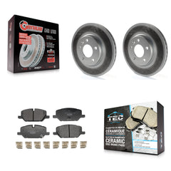 Transit Auto KGT-103450 Disc Brake Kit for 2022-2023 GMC Terrain - Front
