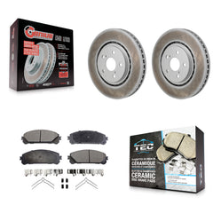 Transit Auto KGT-103452 Disc Brake Kit for 2021-2023 Lexus RZ450e, Subaru Solterra and More - Front
