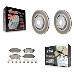 Transit Auto KGT-103454 Disc Brake Kit for 2022-2023 Nissan ARIYA, INFINITI QX60 and More - Front