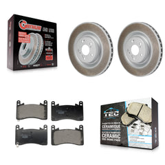 Transit Auto KGT-103455 Disc Brake Kit for 2021-2023 Acura MDX, Acura TLX - Front