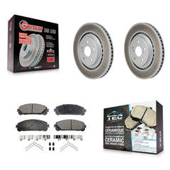 Transit Auto KGT-103460 Disc Brake Kit for 2020-2022 Toyota Highlander - Front