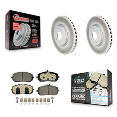 Transit Auto KGT-103463 Disc Brake Kit for 2019-2023 Mercedes-Benz EQB 300, Mercedes-Benz EQB 350 and More - Front