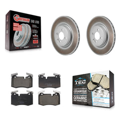 Transit Auto KGT-103468 Disc Brake Kit for 2009-2015 Mini Cooper - Front