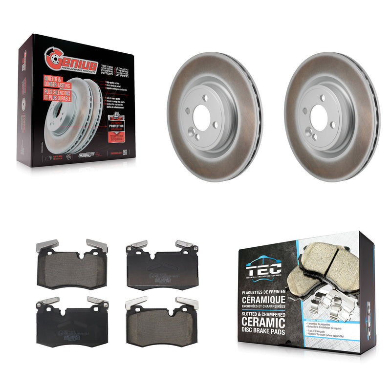 Transit Auto KGT-103468 Disc Brake Kit for 2009-2015 Mini Cooper - Front