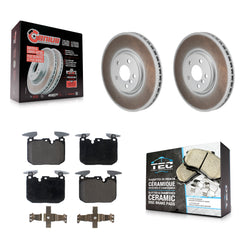 Transit Auto KGT-103471 Disc Brake Kit for 2020-2022 Mini Cooper - Front