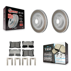 Transit Auto KGT-103472 Disc Brake Kit for 2012-2017 Kia K900, Hyundai Equus - Front