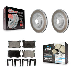 Transit Auto KGT-103473 Disc Brake Kit for 2015-2017 Genesis G80, Hyundai Genesis - Front